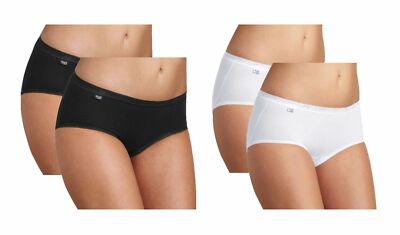 Sloggi Basic+ Midi Damen Slips 2er Pack Premium Comfort