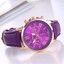 thumbnail 16 - New Fashion Geneva Women Leather Band Stainless Steel Quartz Analog Wrist Watch