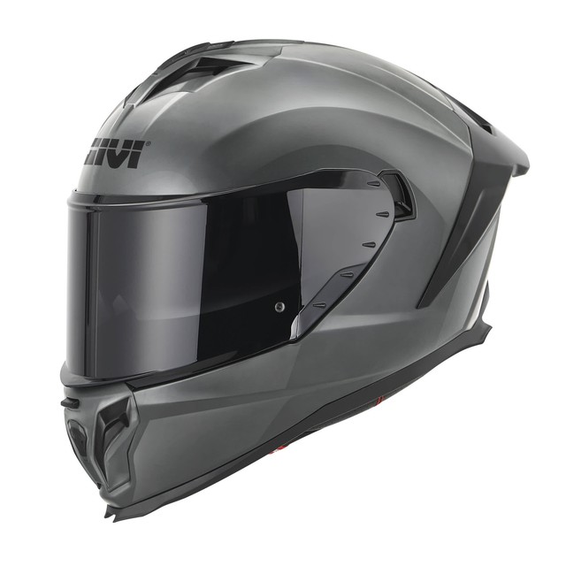 Casque Intégral GIVI 50.3 Solide Gris Brillant