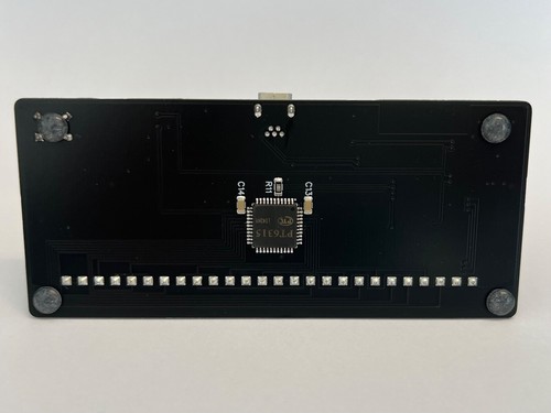 Vintage VFD Alarm Clock WiFi ESP32 Soviet ILZ5-4/7M1 (ИЛЦ5-4/7М1) - Bild 11 von 12