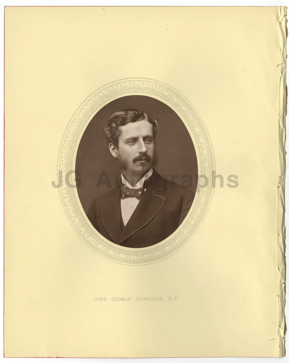 George top hamilton president