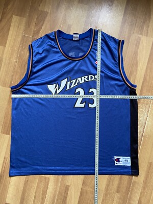 WASHINGTON WIZARDS NBA BASKETBALL SHIRT JERSEY CHAMPION sz XL #23