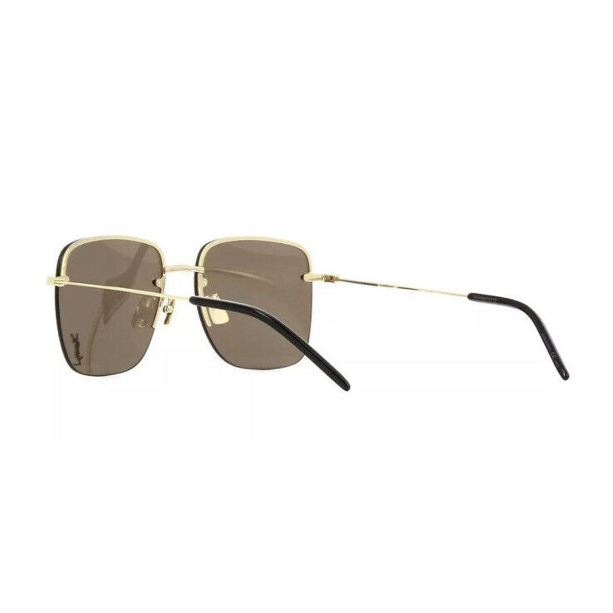 ● SAINT LAURENT ● サングラス Gold / Bronze Mirror / 59mm Saint Laurent CLASSIC 11 M Gold Sunglasses CLASSIC 11M-004