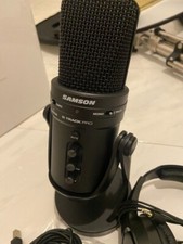 Samson G Track Pro Microphone - Podcast