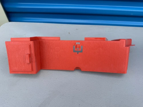 Vintage 1976 Barbie Star Traveler Motorhome Original Couch Base Piece