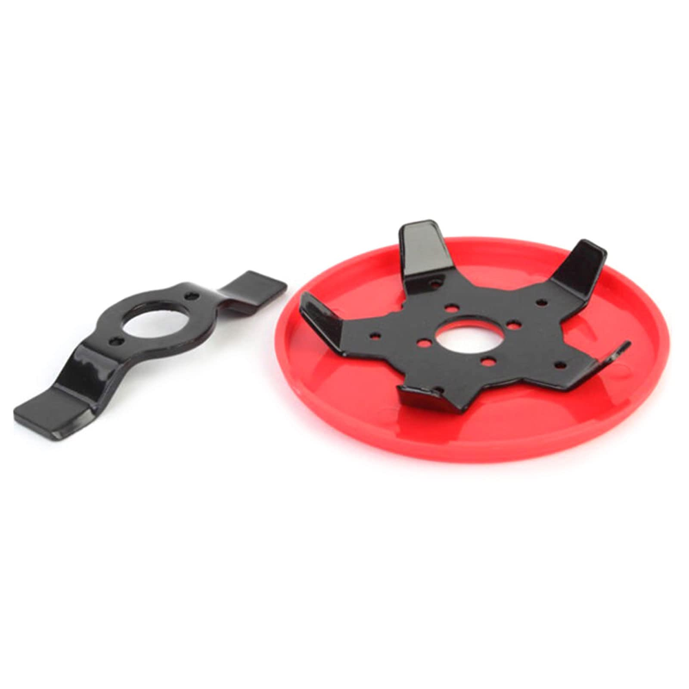 BYUTFA_Dual-Use Weeder Plate Tosaerba Trimmer per Testata Decespugliatore Taglia