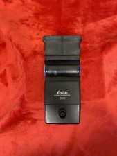 Vivitar Zoom Thyristor 3500 - Shoe Mount Flash - Vintage Retro Untested As Is