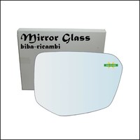 Glas Spiegel Nackt Aufkleber Seite Passagier FüR Honda Civic X (Fc, Fk) Ab 2016>