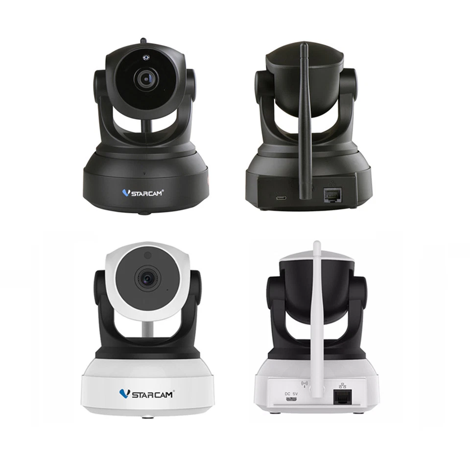 Vstarcam C24S 720P/1080P Night Vision WIFI Two Way Audio IP Camera Baby Monitor - Image 3 of 4
