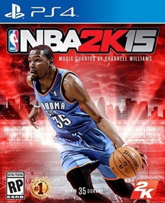 NBA 2K15 - Sony PlayStation 4 CIB