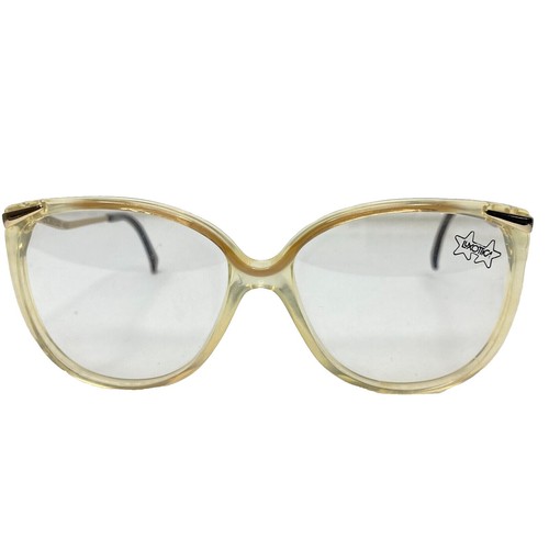 New PEACELOVE Clear SIMPLY LOVE Eyeglasses with Colorful  display picture 3