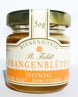 OrangenblüTen Honig 100% Bienenhonig ! Spanien ! FlüSsig Lieblich ! 50G Glas