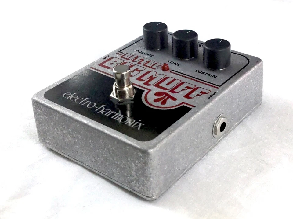 Used Electro-Harmonix EHX Little Big Muff Pi Fuzz Guitar Effects Pedal - Image 3 of 3