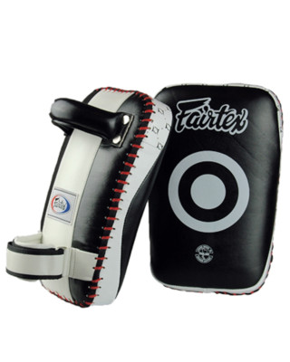 Buy Fairtex KPLC6 Muay Thai Kickboxing Small Curved Thai Pads Online at Lowest Price in