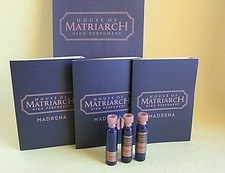 SET 3 FIALE PROFUMO MADRONA HOUSE OF MATRIARCH ALTA PROFUMERIA 1 ML 0,03 OZ 