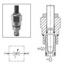 STERLING J02A2ZN CARTRIDGE FLOW REGULATION VALVE