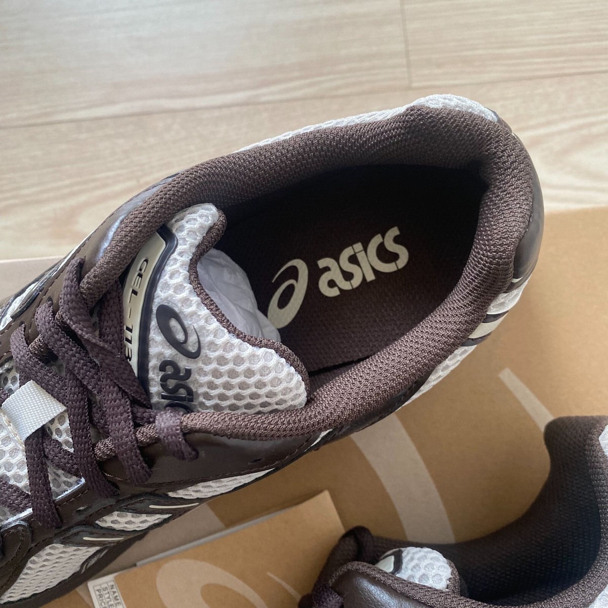 ASICS Gel 1130 Smoke Grey Java Mens Sneakers ✓Multiple Size