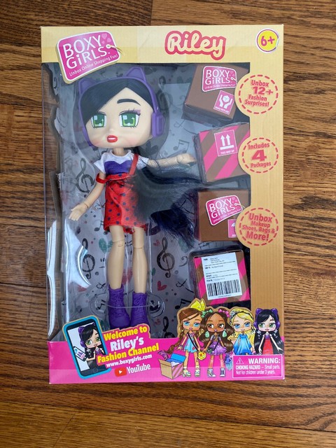 riley boxy doll