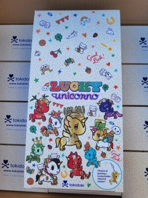 tokidoki Unicorno Lucky Series - Case of 8 Blind Box