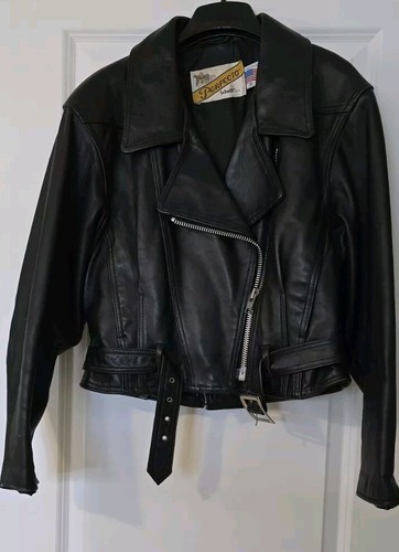 Women's Perfecto Leather Jacket Schott by N.Y.C.