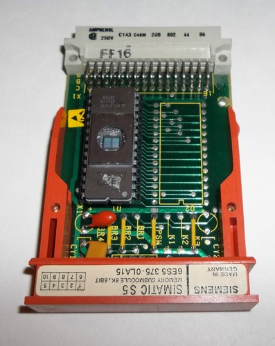 Siemens Simatic S5 6ES5 375-0LA15 Memory Submodule - - Picture 2 of 3