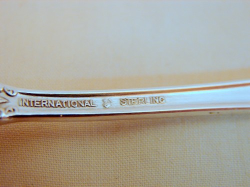 International Sterling Silver Prelude Salad Fork, Excellent Cond., 6-5/8in 1939 - Picture 8 of 9