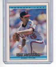 1992 Donruss #340 Kirk McCaskill - Angels