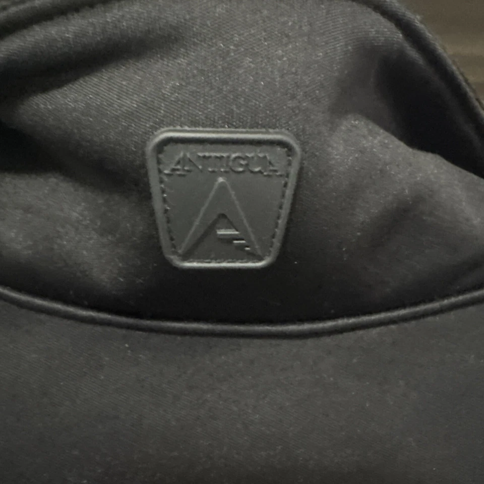 Antigua Apparel Links Women’s Jacket Black Boise State Broncos Size Small - Image 3 of 4