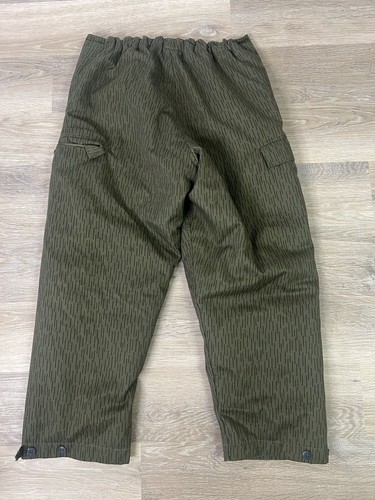 Vtg East German Military Rain Drop Camouflage Camo Cargo Pants & Jacket Quilted - Picture 21 of 24