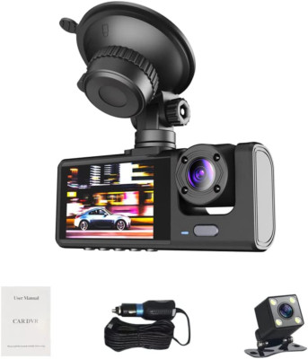 Dashcam Auto 1080P Rückfahrkamera Video Blackbox Unfall Aufnahme Überwachung Cam