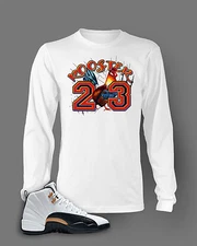 Men 23 T Shirt to Match J CHINESE NEW YEAR Rooster  Graphic Tee Pro Club Shaka