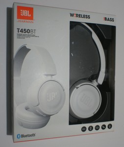 JBL T450bt Wireless Bluetooth On-ear Headphones - White | eBay