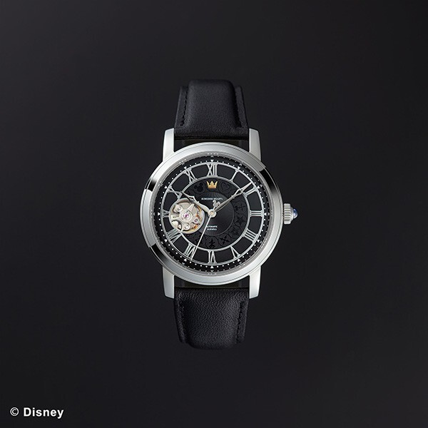 Kingdom Hearts 20th Anniversary Automatic Watch Round Open