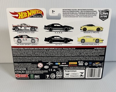 2022 HOT WHEELS CAR CULTURE PREMIUM 2 PACK Nissan Z Proto & 240z