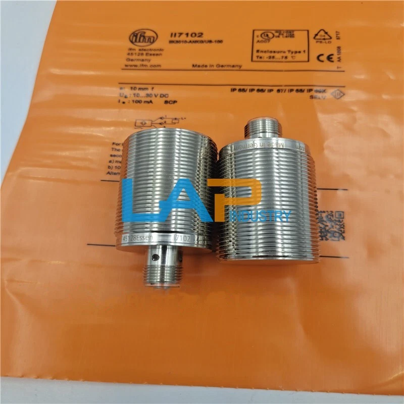 QTY:1 New For IFM proximity switch II7102 - Image 2 of 4