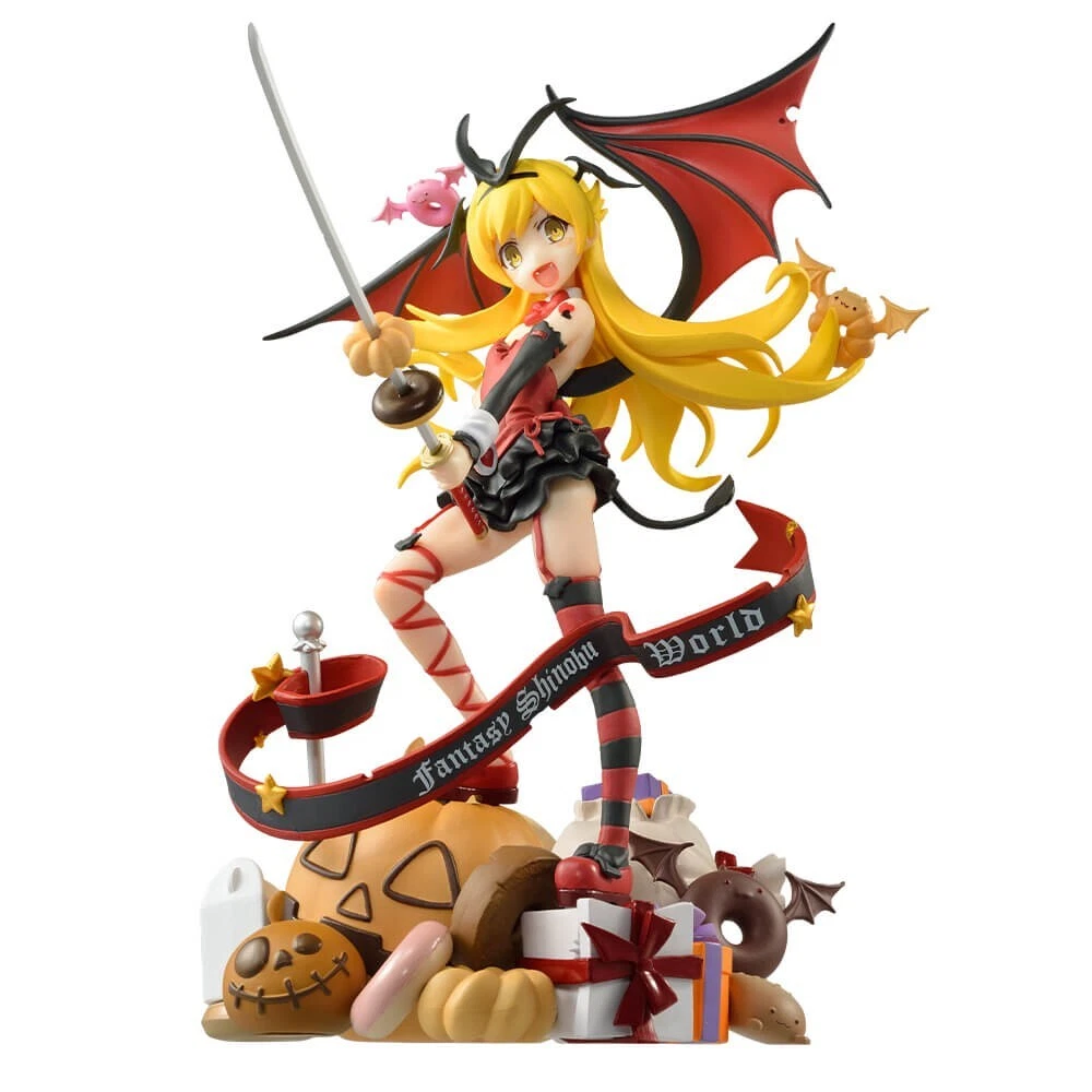 Bakemonogatari Oshino Shinobu Anime Action Figure da