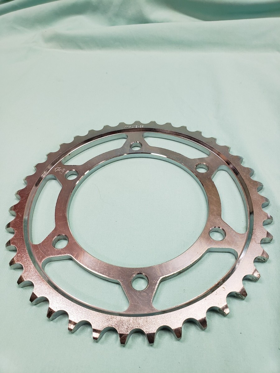 JT Sprockets Steel Rear Sprocket 39T for '85-00 Kawasaki