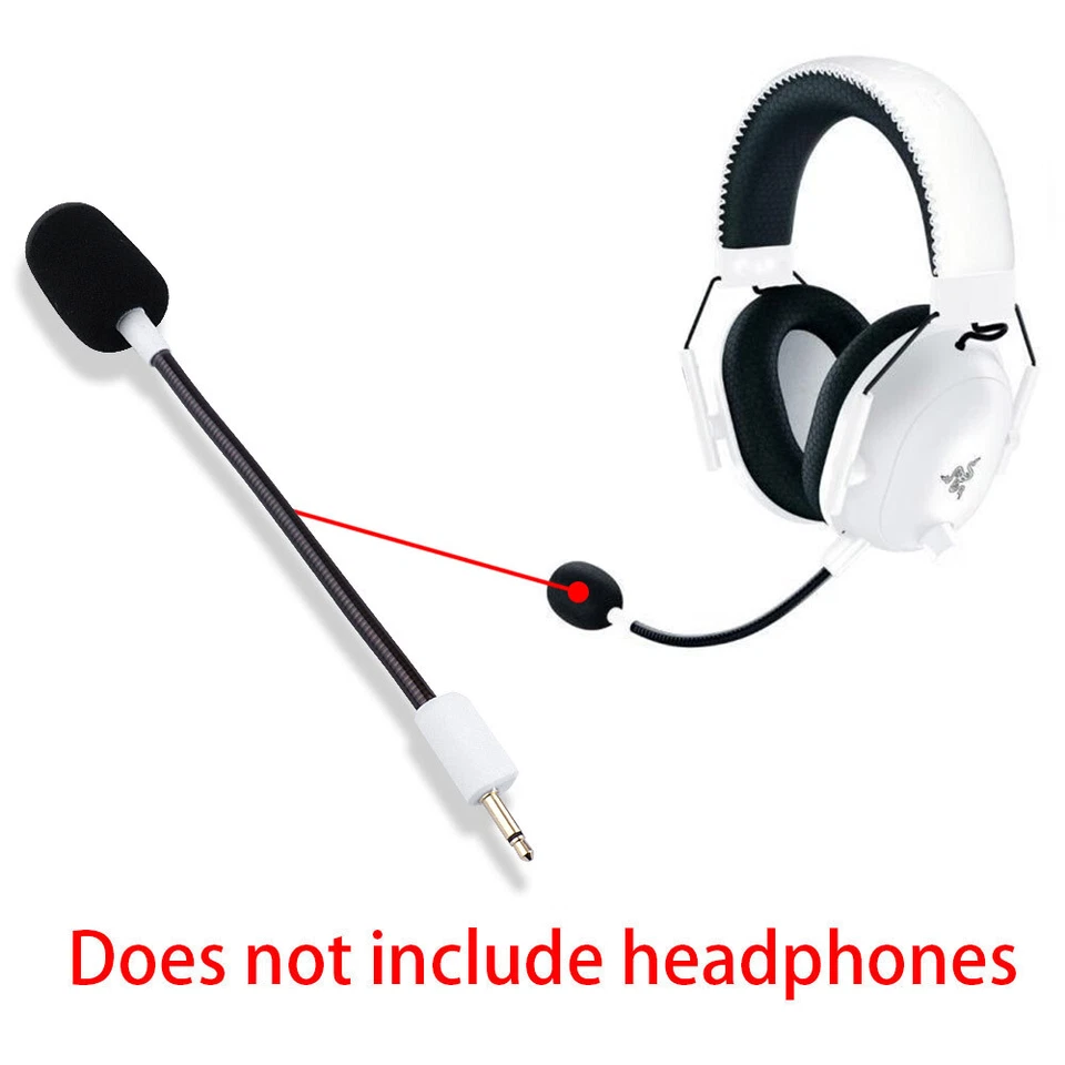 Replacement Microphone Boom for Razer Black Shark V2 V2 Pro's Blackshark V2 Mic - Image 2 of 4
