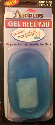 AirPlus Shoe gel heel protectors adhesive pads for Instant Heel Comfort