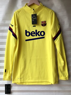 2015-16 Barcelona Player Issue Away L/S Shirt Beko Nike *BNWT* M – Kitroom  Football