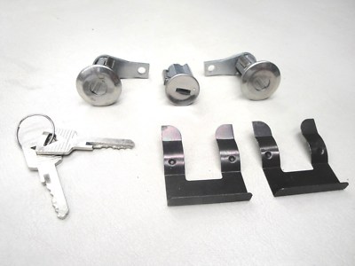 61 62 63 64 65 66  FORD TRUCK F100 F250  DOOR & IGN LOCK SET NEW *
