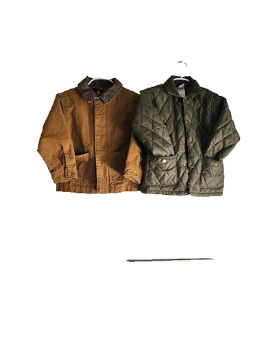 2 Long Sleeve Boys Old Navy & Little Lad Size 4 Jackets - Picture 2 of 10