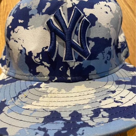 Camouflage yankee hat cheap