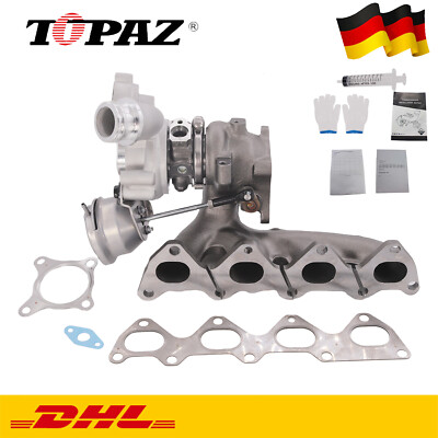 Turbolader für Audi A1 VW Golf Passat Jetta Touran Seat Ibiza IV Skoda 1.4 TSI