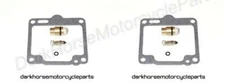 2x Carburetor Carb Repair Kits for Yamaha XV1100 Virago 88-99 K&L 18-5185