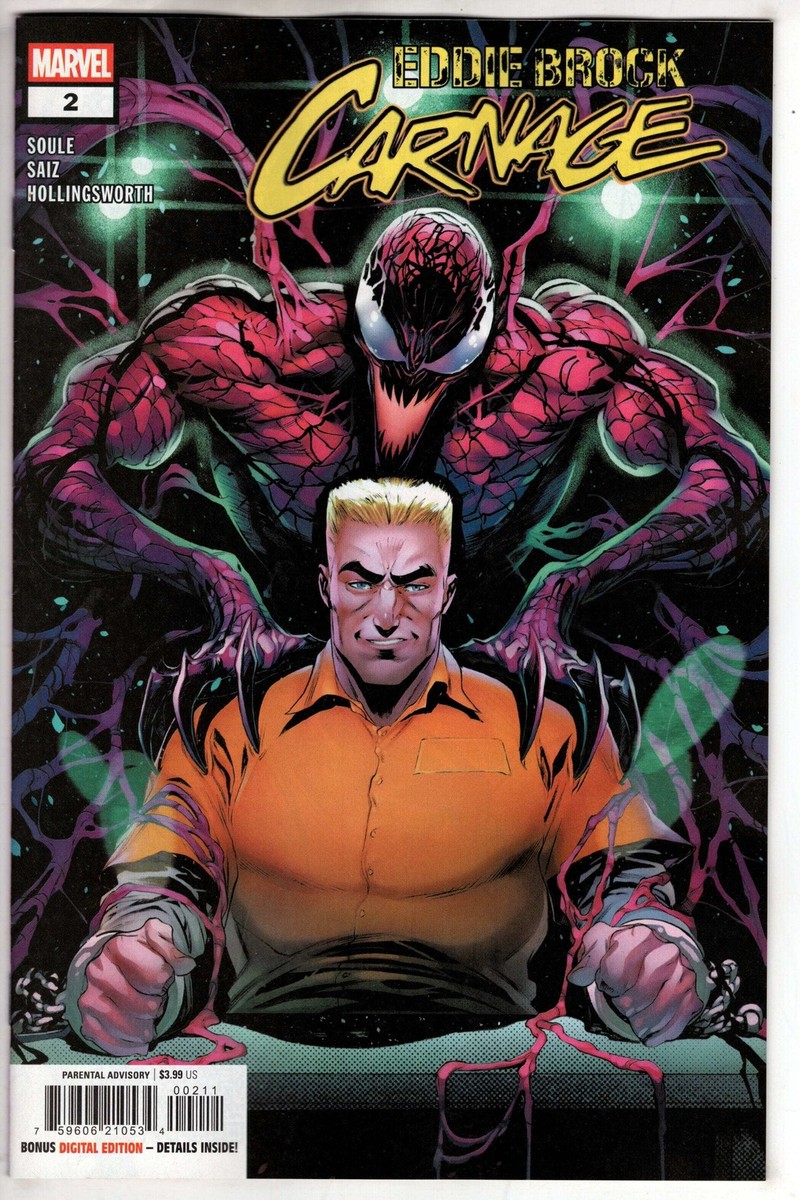 Eddie Brock Carnage #2 | eBay