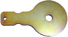 Bulldog Centre Pivot Plate for 200Q Caravan Stabiliser LC3-1