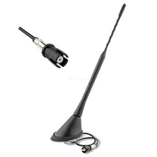 Autoantenne & RAKU II Antennenfuss AM FM Passend für Citroen C3 C4 Picasso C5
