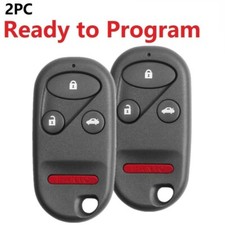 2 For 1998 1999 2000 2001 2002 Honda Accord Keyless Entry Remote Car Key Fob