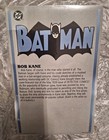 THREE DC Comics Rare 1989 Batman Pinback Button Collection Set #1 & #2 Bob Kane — photo 4